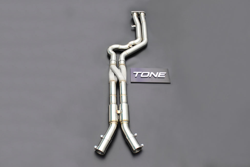 F9X X3M/X4M S58 Tone Z Tech Midpipe
