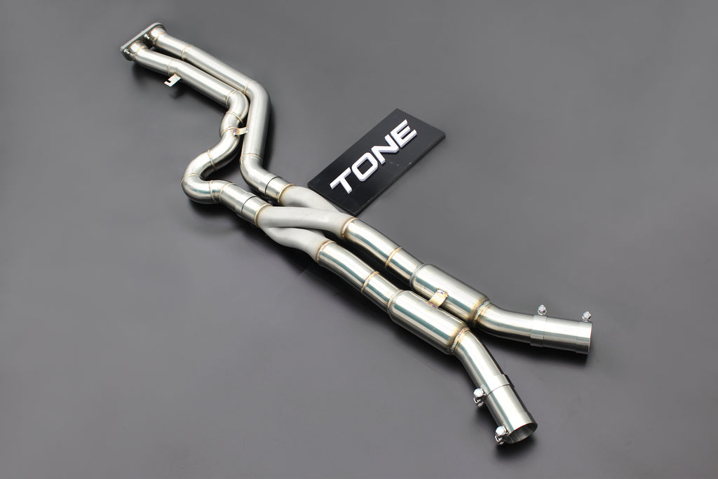 F9X X3M/X4M S58 Tone Z Tech Midpipe