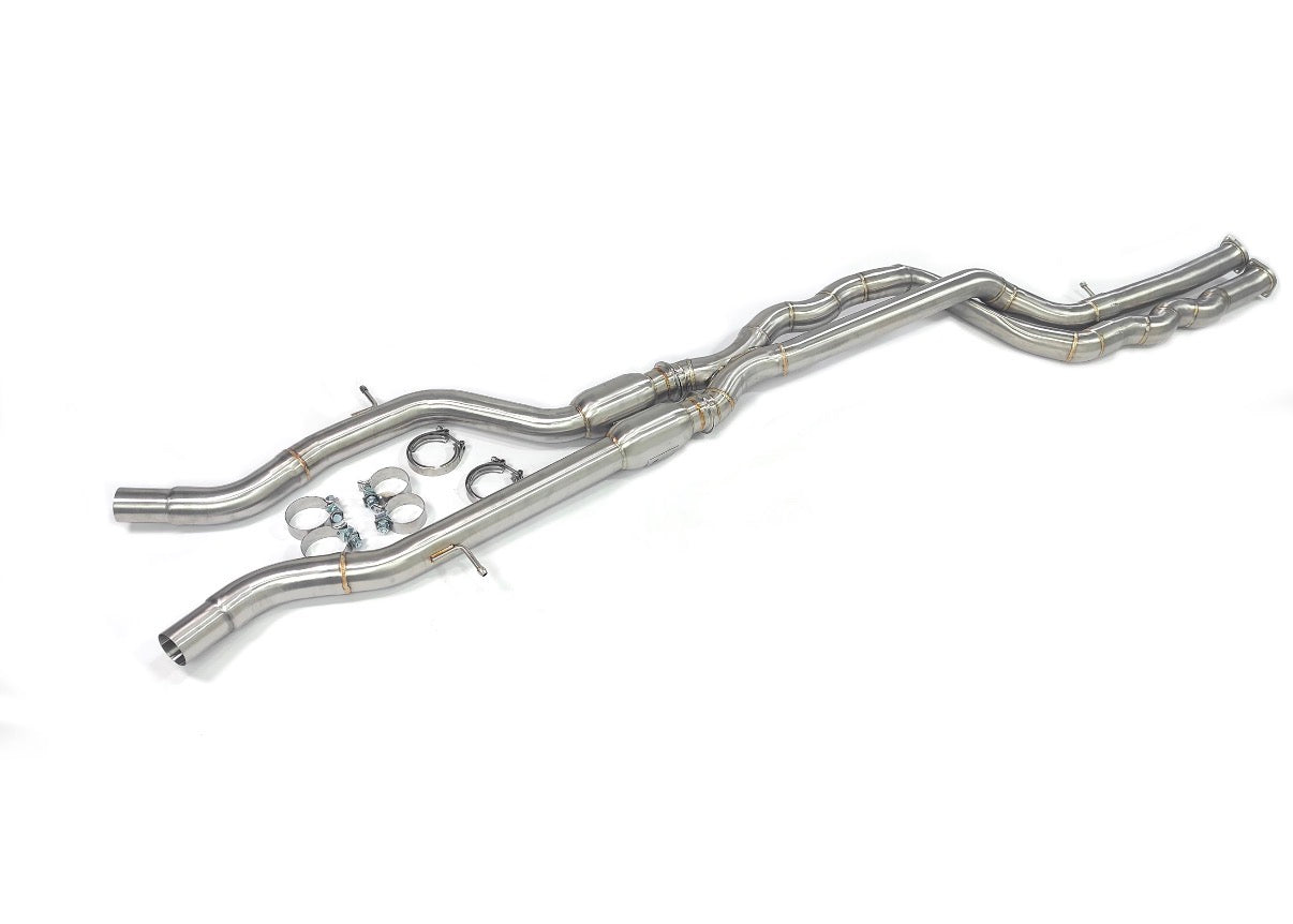 F8X M2C/M3/M4 Equal Length Midpipe