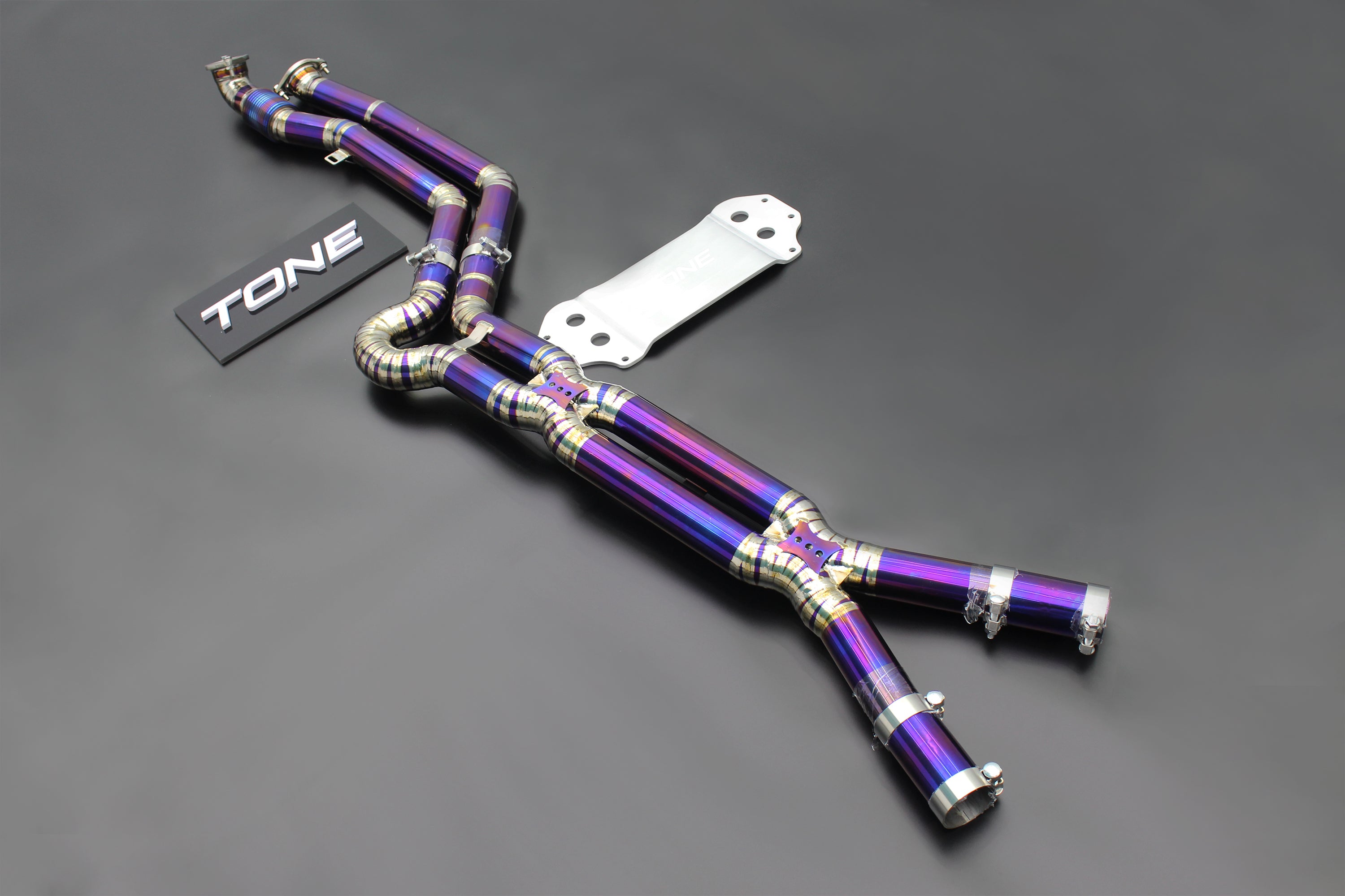 G8X M2/M3/M4 Dual X Titanium Midpipe