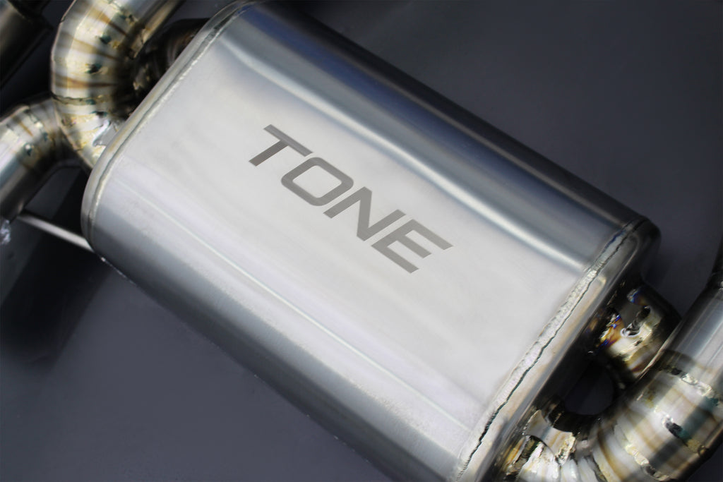 G8X M2/M3/M4 Mega X V2 Resonated Catback Exhaust