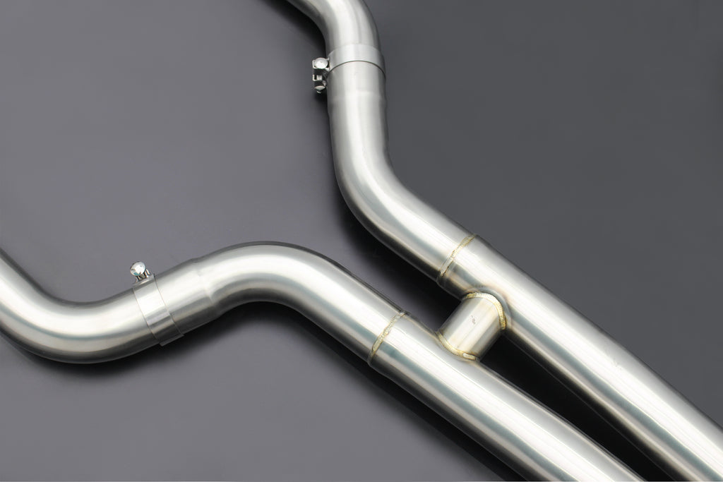 F90 M5 Valved Catback Exhaust