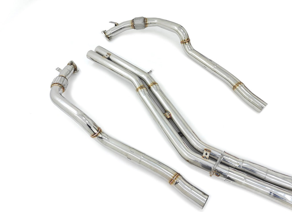 C8 Audi RS6 Valved Catback Exhaust