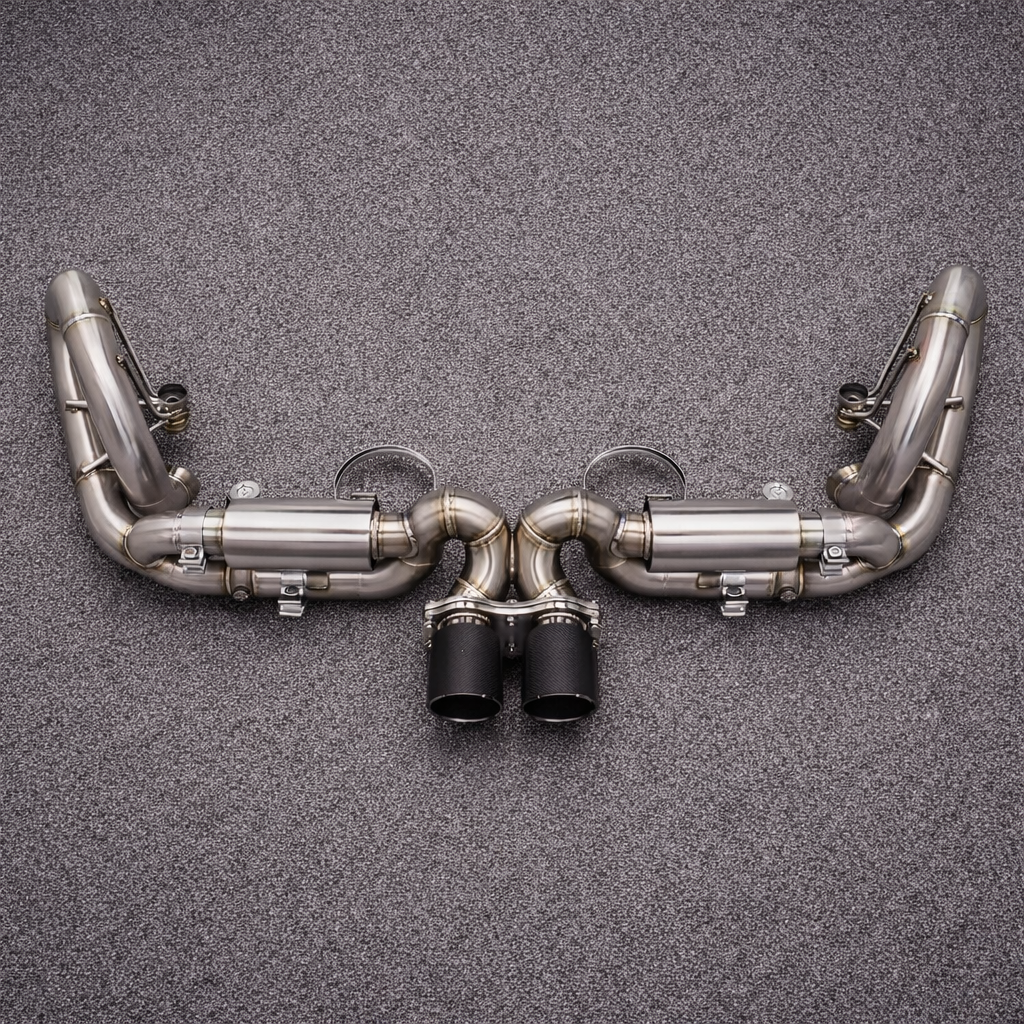 TONE Exhaust for 991.1/991.2 GT3/RS