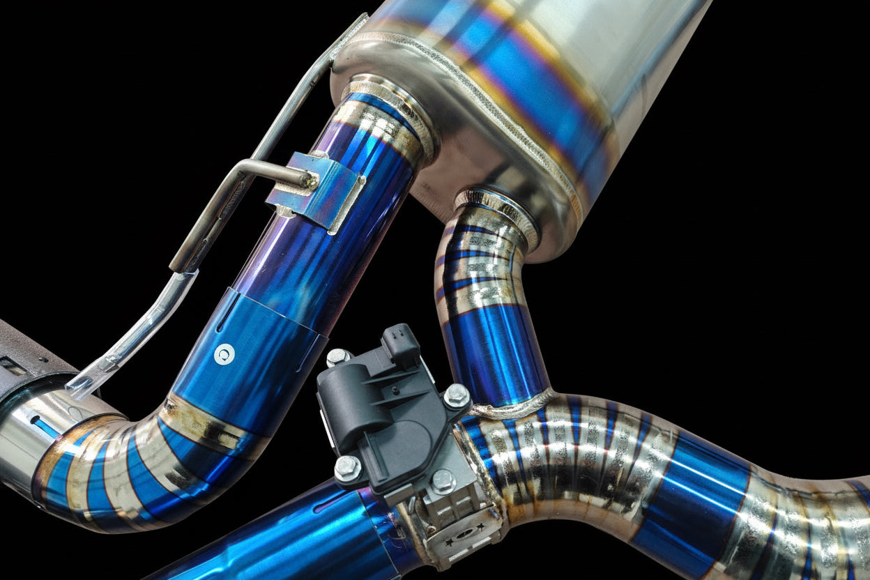 F90 M5 Valved Catback Exhaust