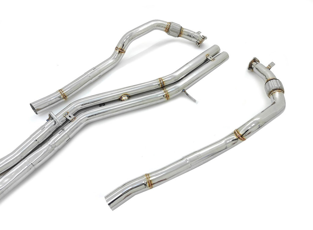 C8 Audi RS6 Valved Catback Exhaust