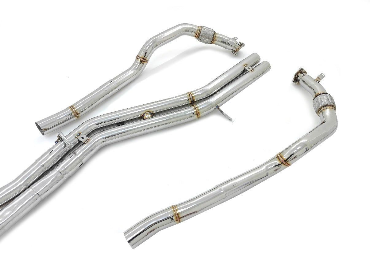 C8 Audi RS6 Valved Catback Exhaust