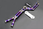 G8X M2/M3/M4 Dual X Titanium Midpipe