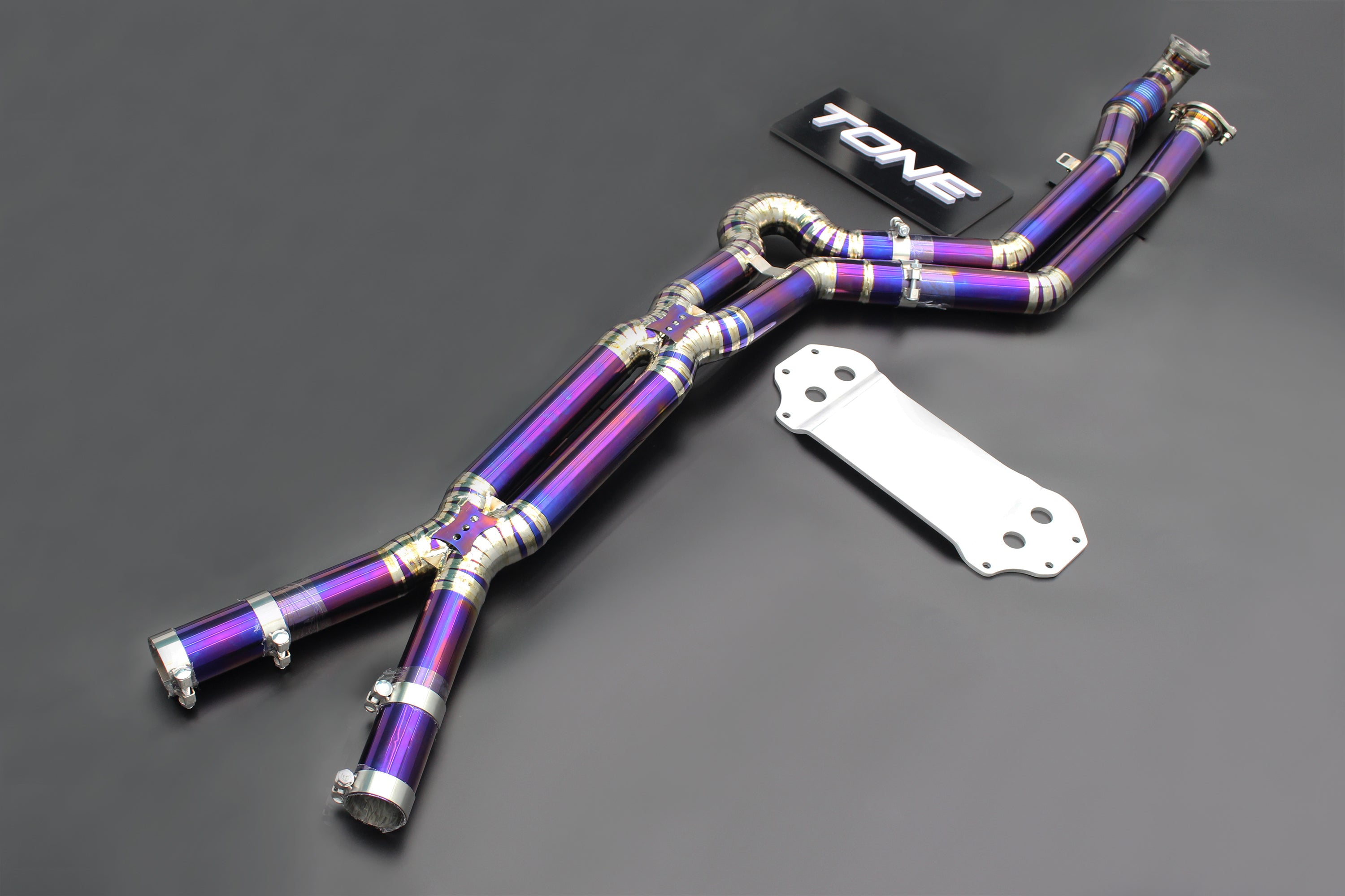 G8X M2/M3/M4 Dual X Titanium Midpipe