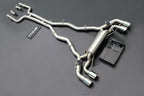 F90 M5 Valved Catback Exhaust