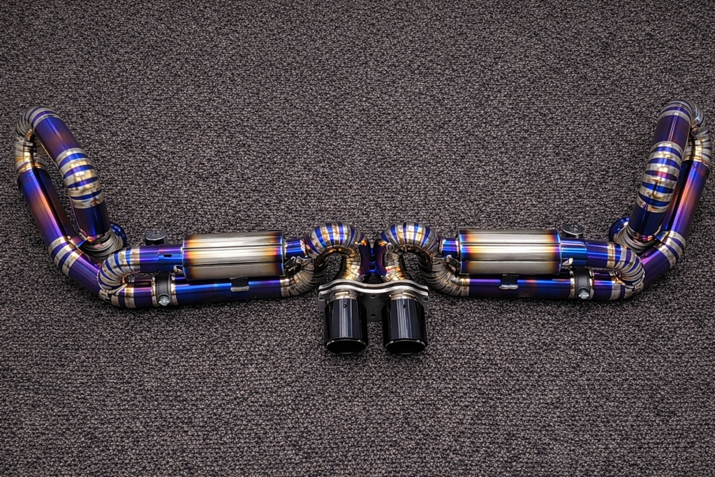 TONE Exhaust for 991.1/991.2 GT3/RS