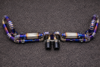 TONE Exhaust for 991.1/991.2 GT3/RS