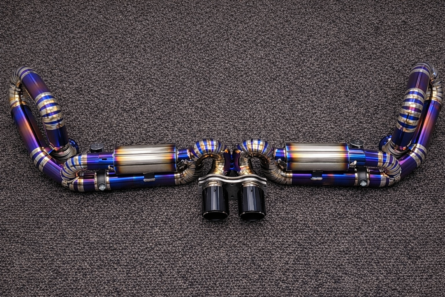 TONE Exhaust for 991.1/991.2 GT3/RS