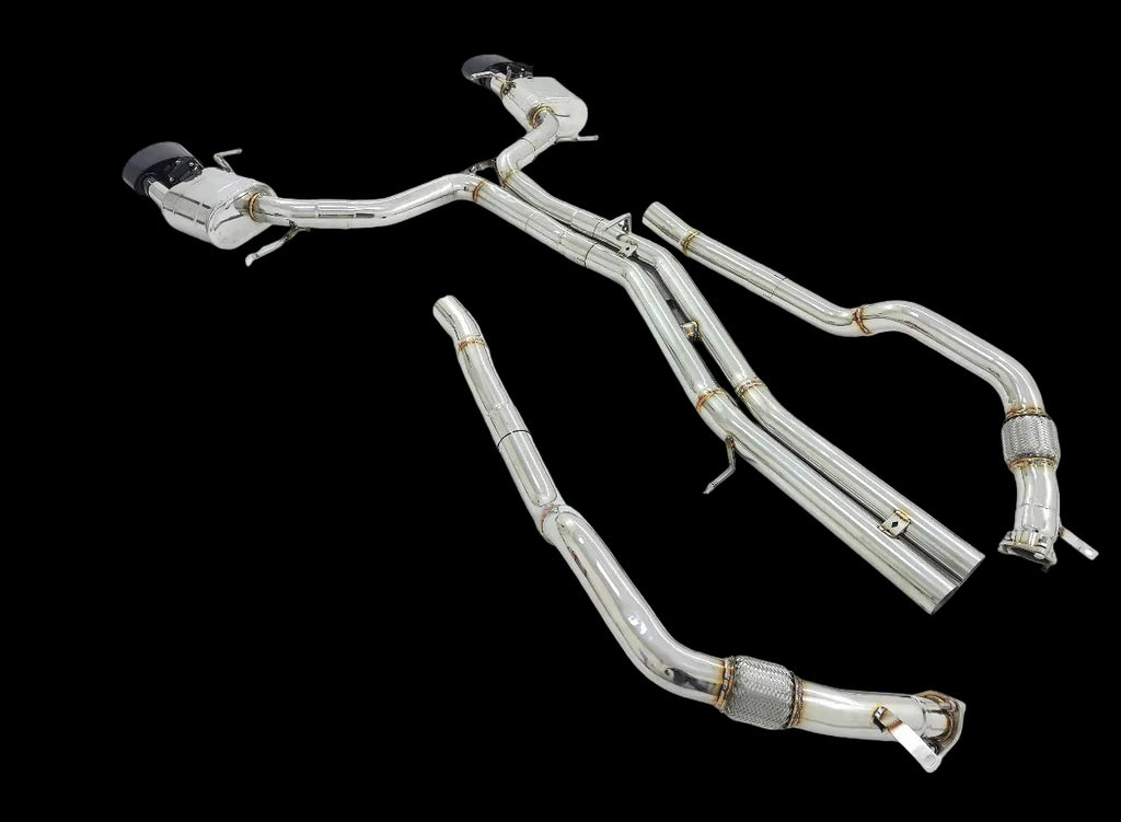C8 Audi RS6 Valved Catback Exhaust