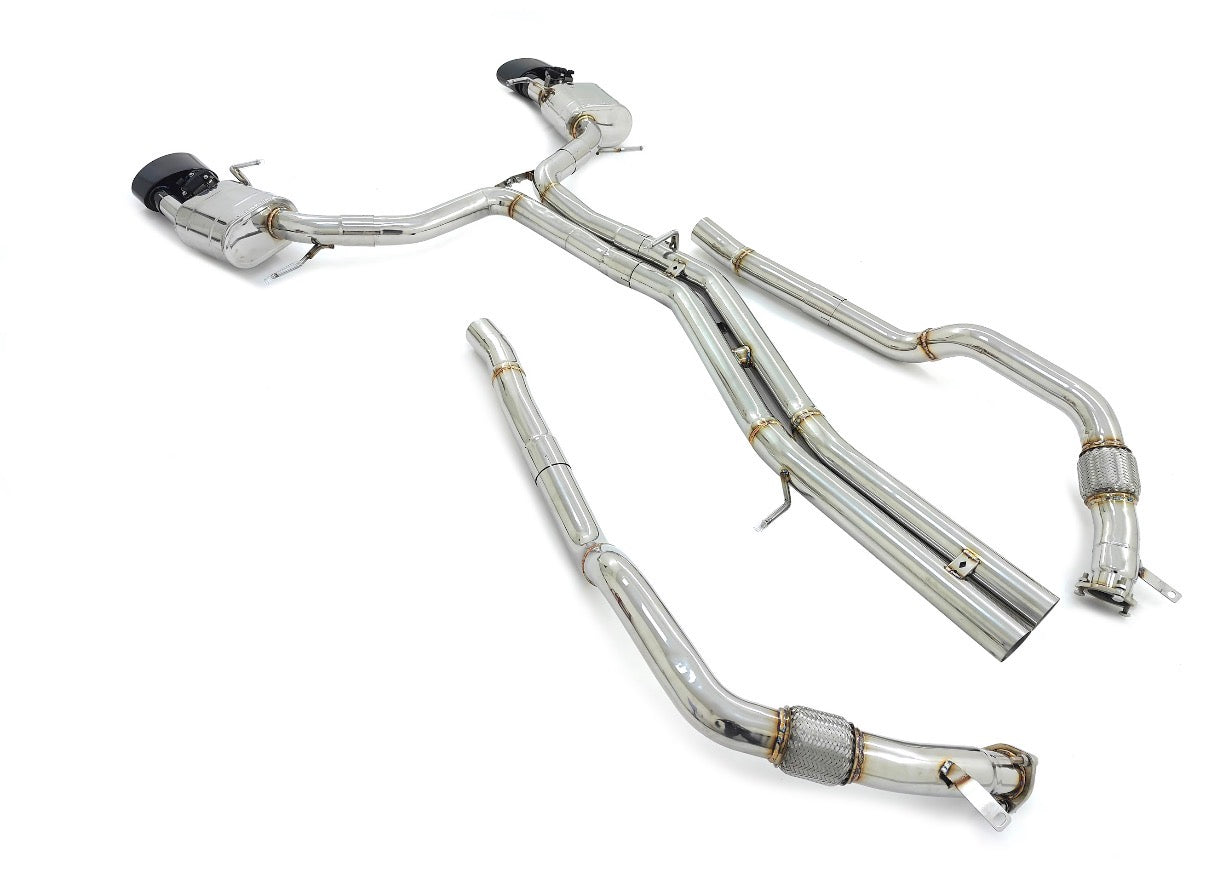 C8 Audi RS6 Valved Catback Exhaust