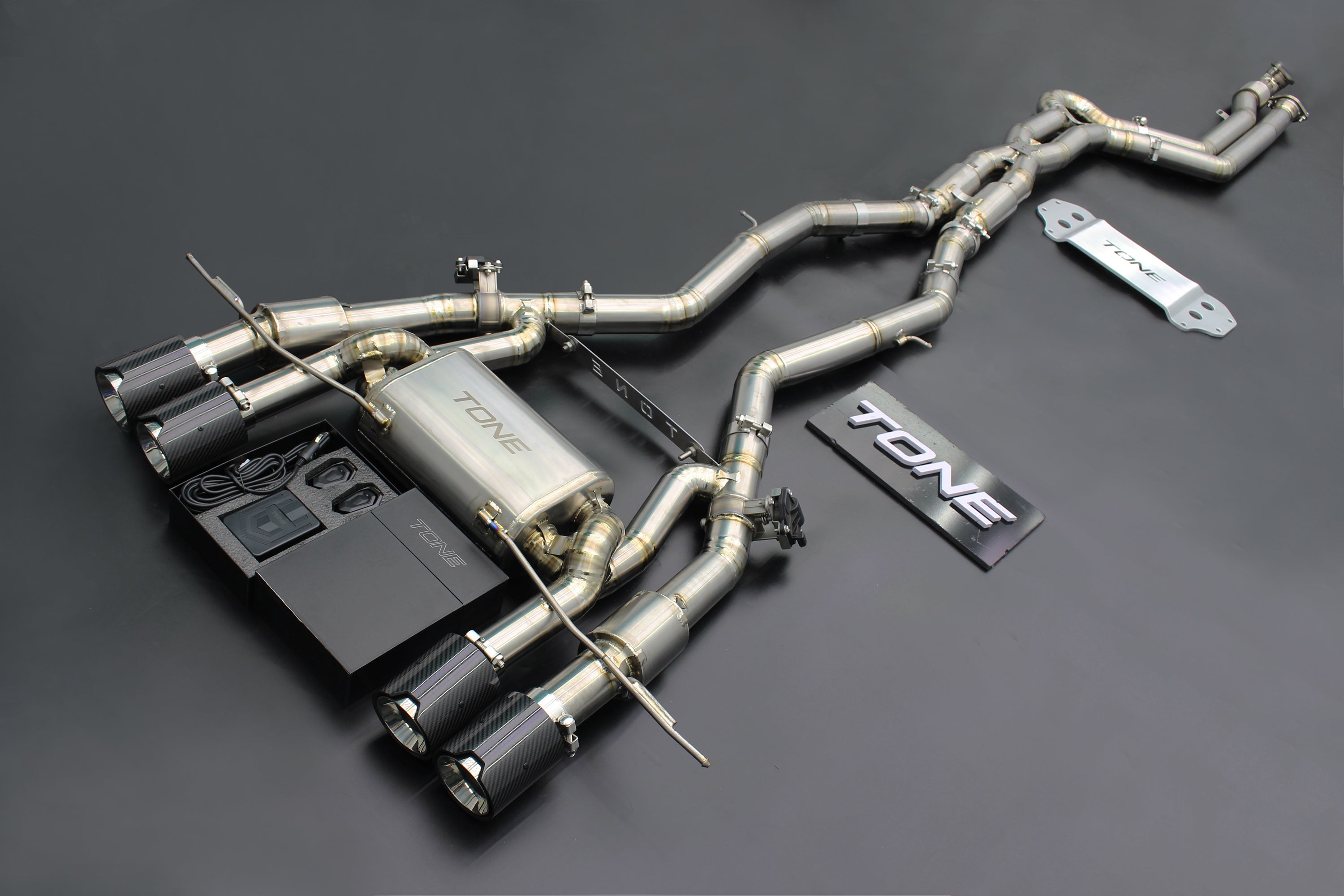 G8X M2/M3/M4 Mega X V2 Resonated Catback Exhaust