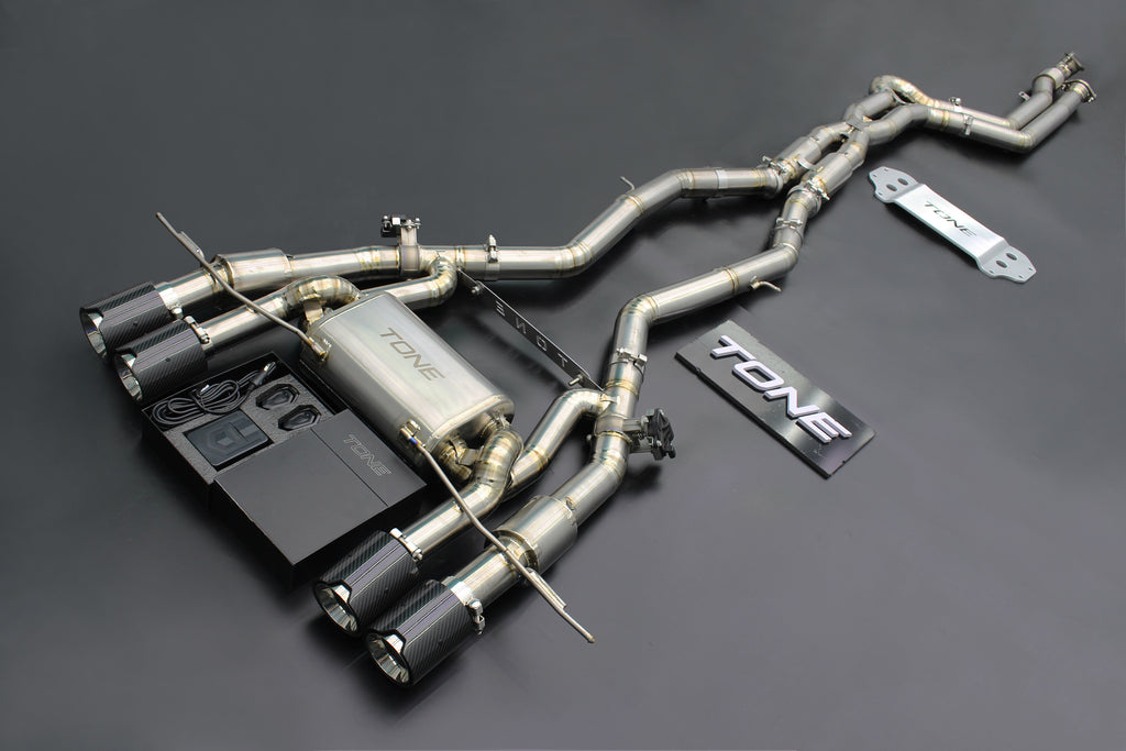 G8X M2/M3/M4 Mega X Midpipe
