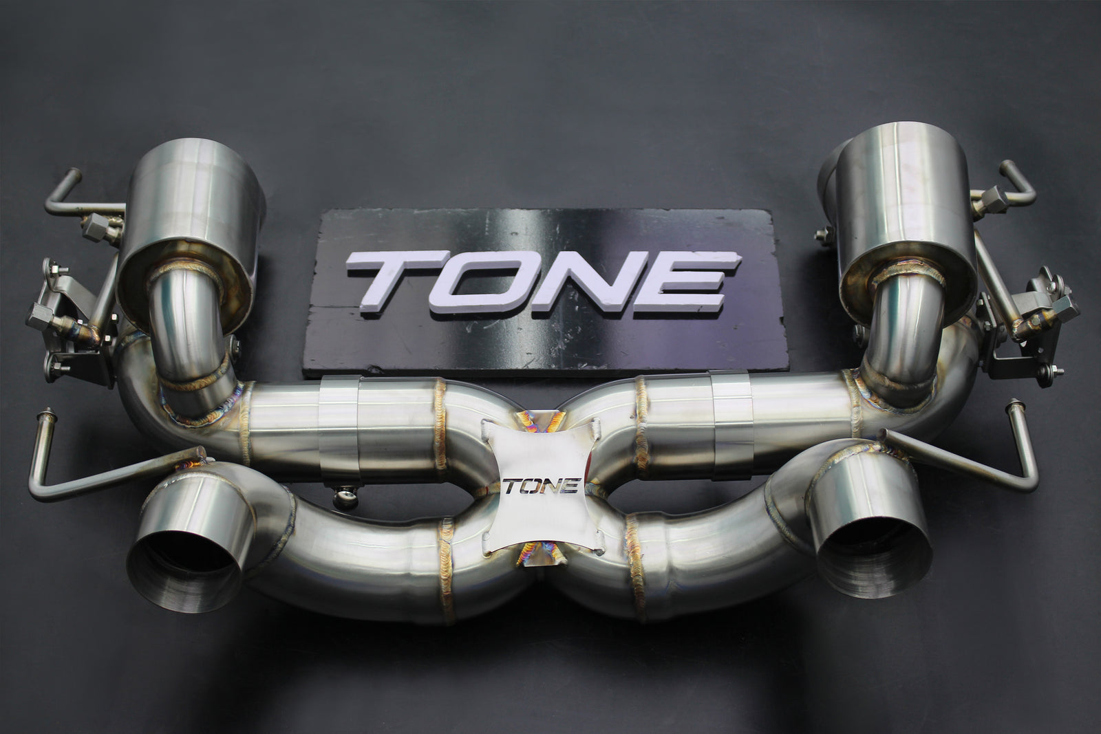 Ferrari SF90 Valved Exhaust