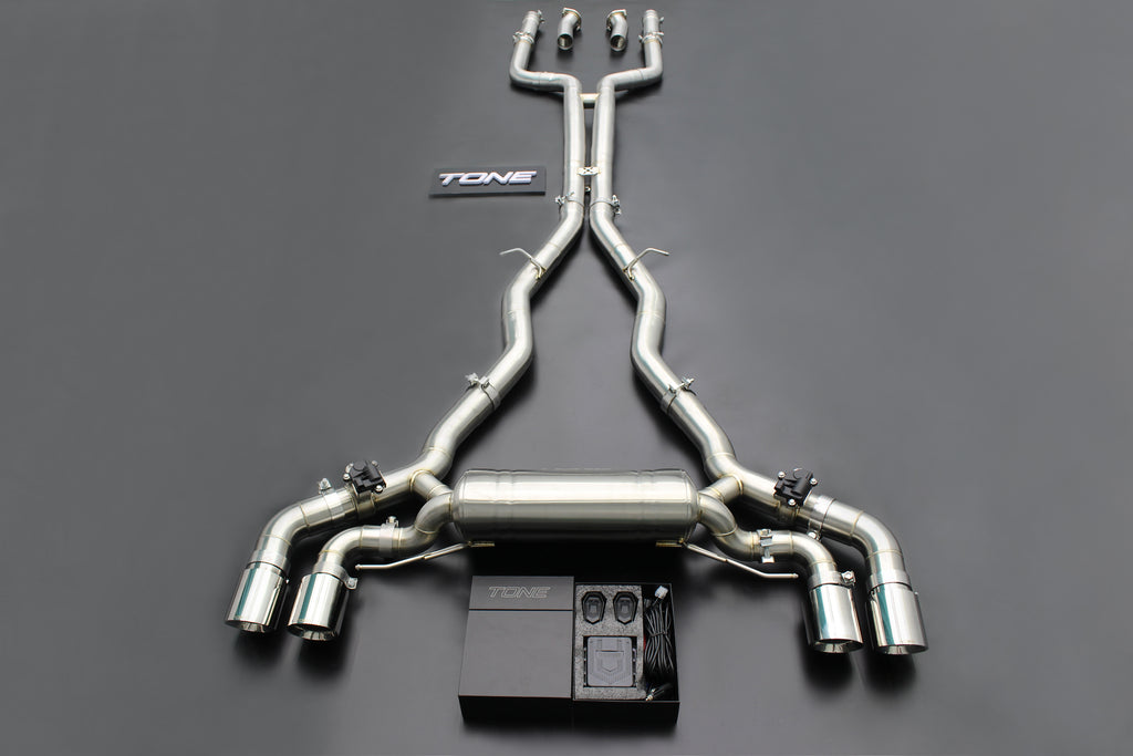 F90 M5 Valved Catback Exhaust