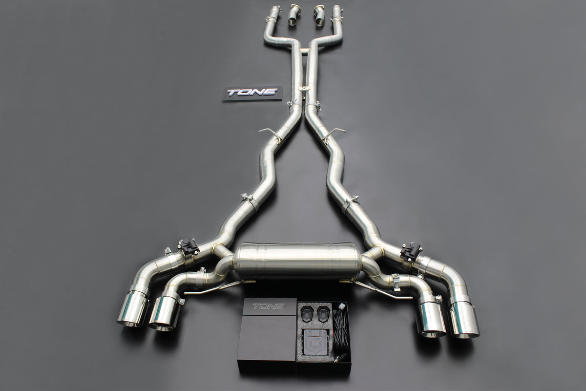F90 M5 Valved Catback Exhaust