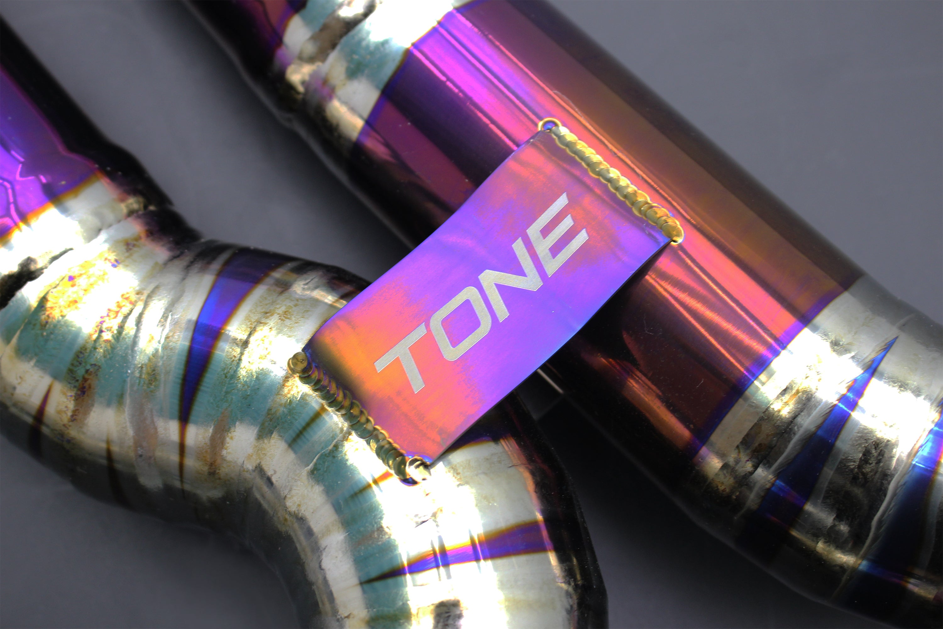 G8X M2/M3/M4 Dual X Titanium Midpipe