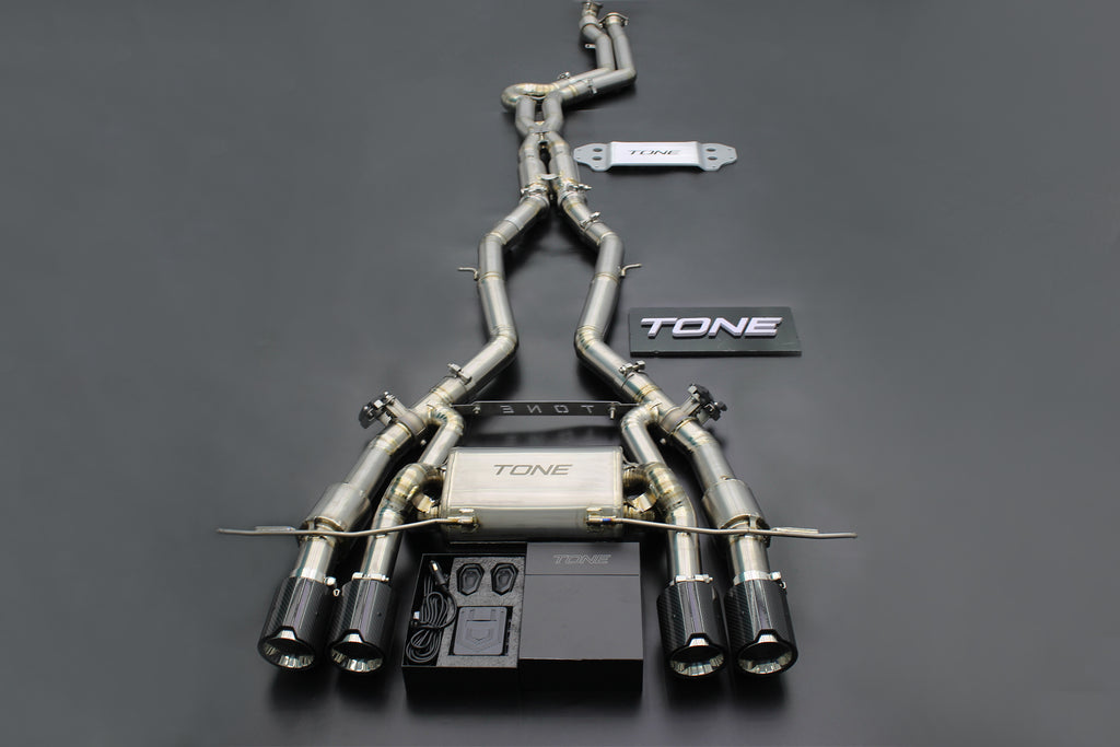 G8X M2/M3/M4 Mega X V2 Resonated Catback Exhaust