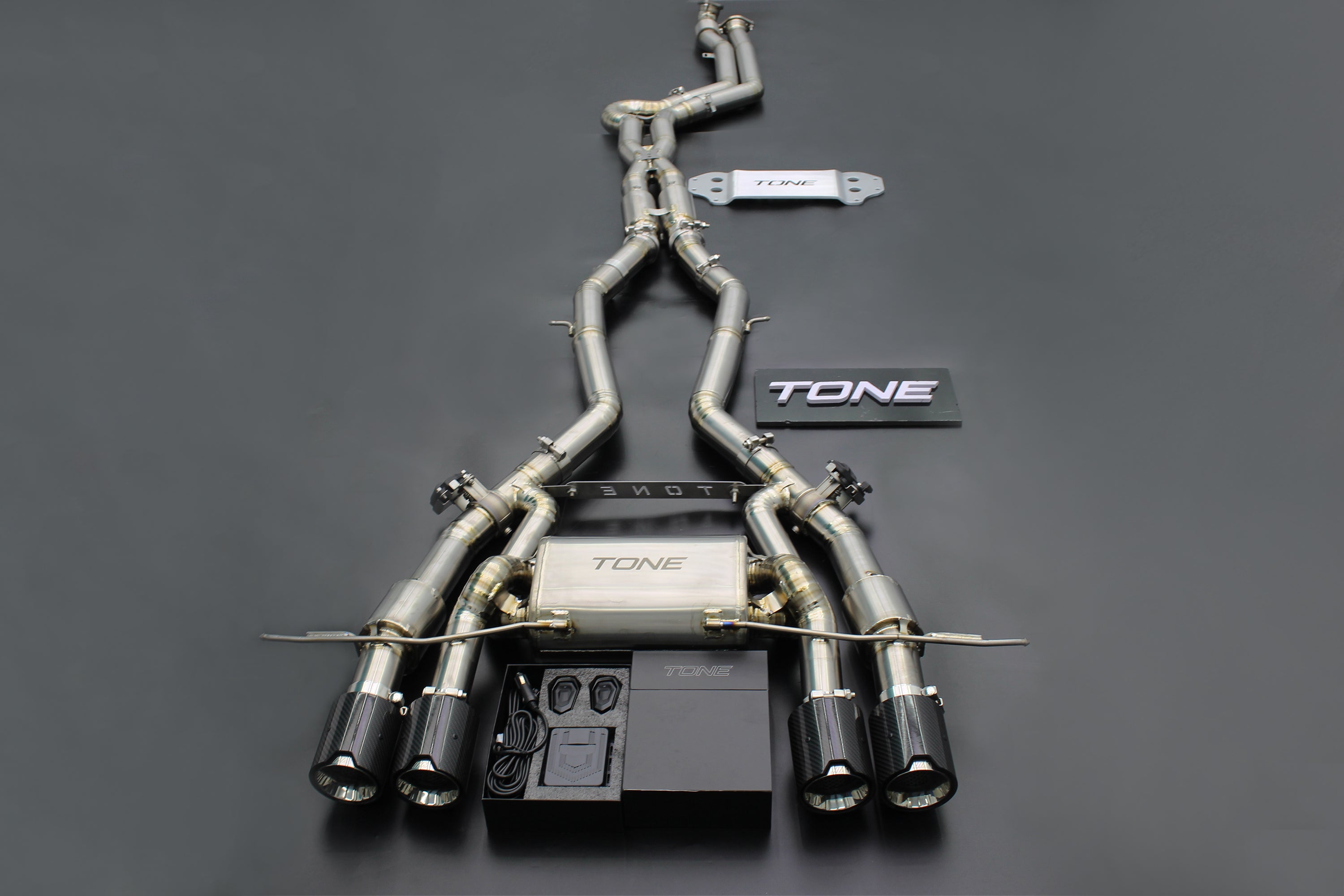 G8X M2/M3/M4 Mega X V2 Resonated Catback Exhaust