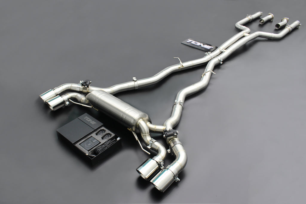 F90 M5 Valved Catback Exhaust