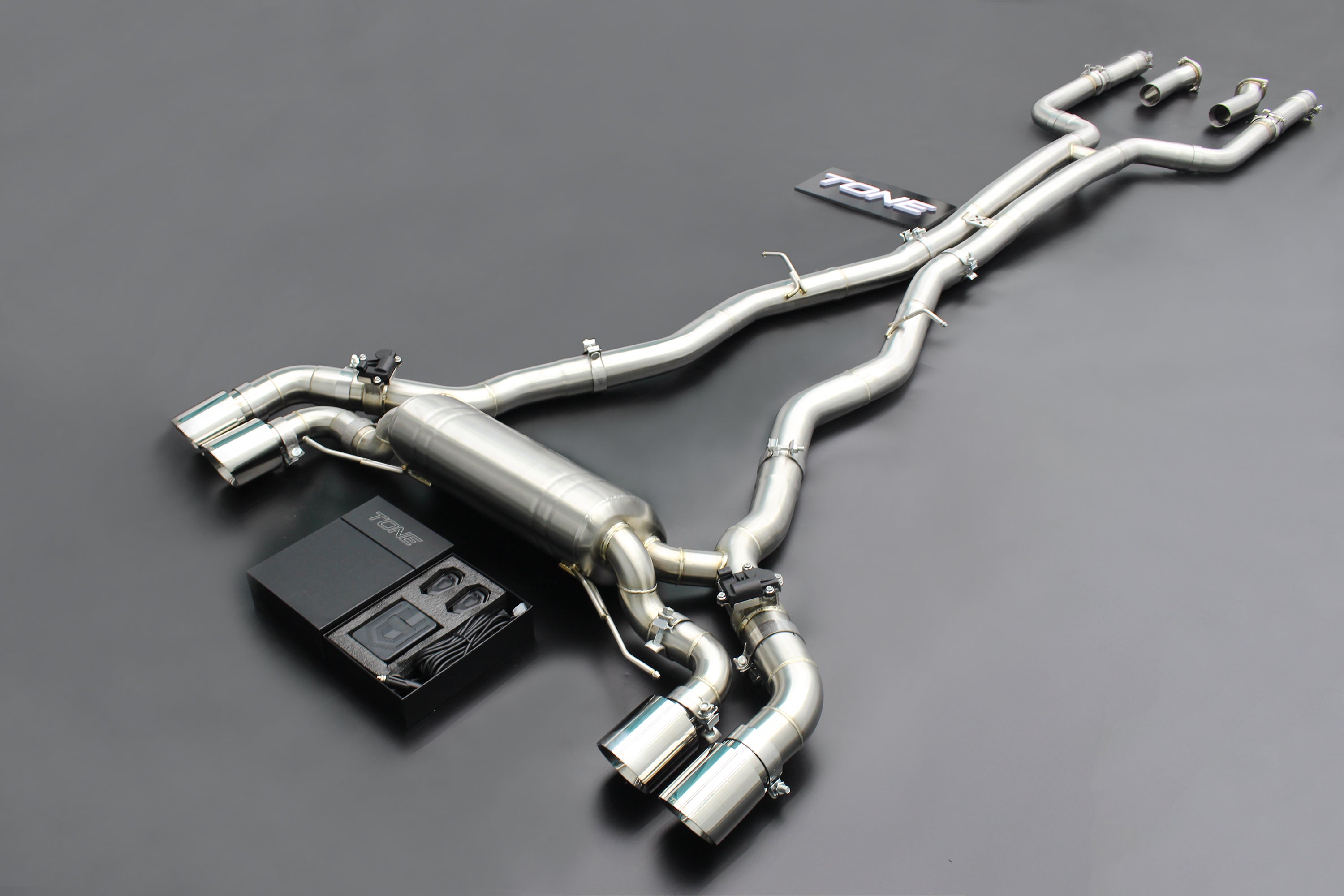 F90 M5 Valved Catback Exhaust