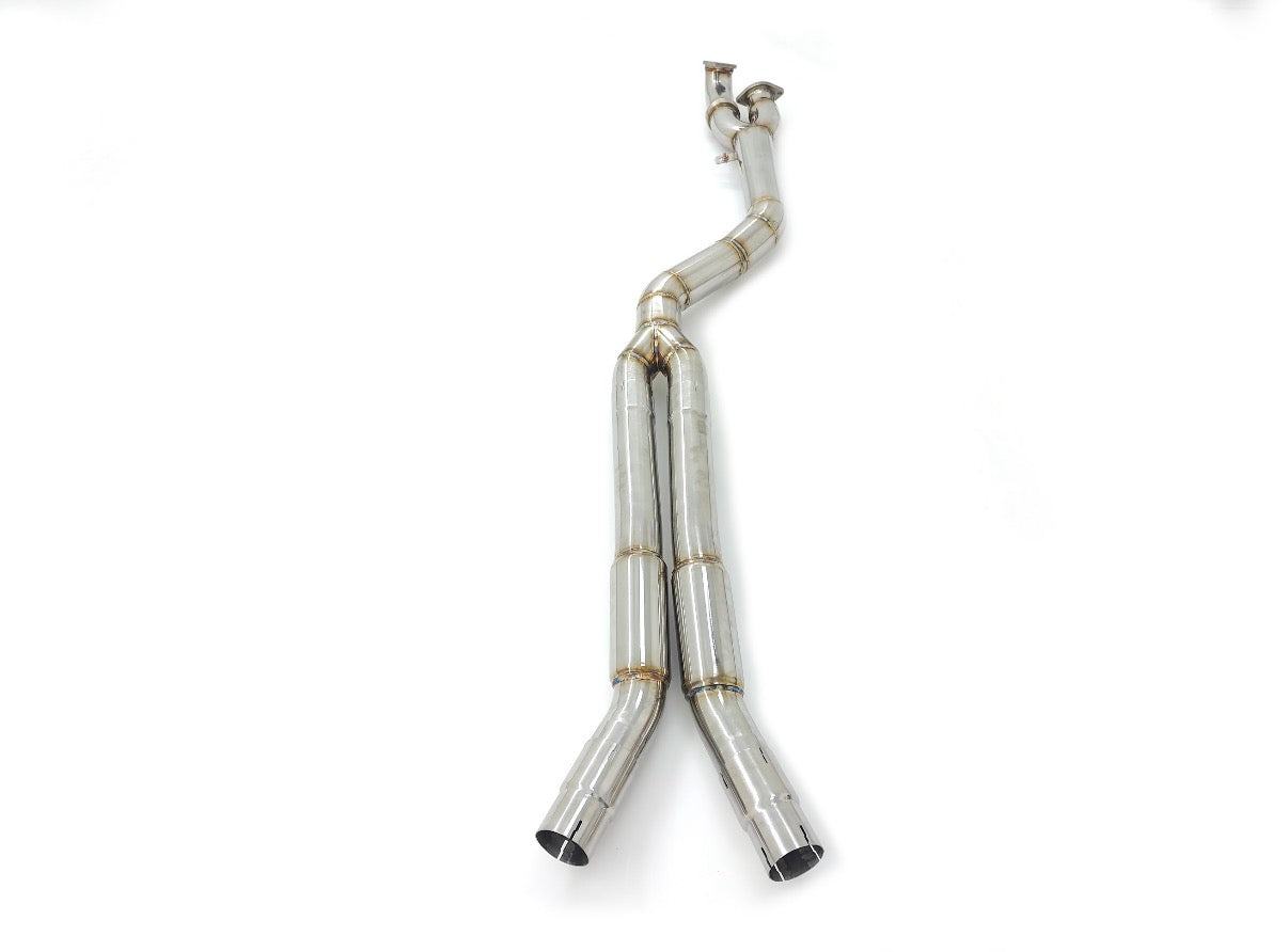 G8X M2/M3/M4 Single Midpipe