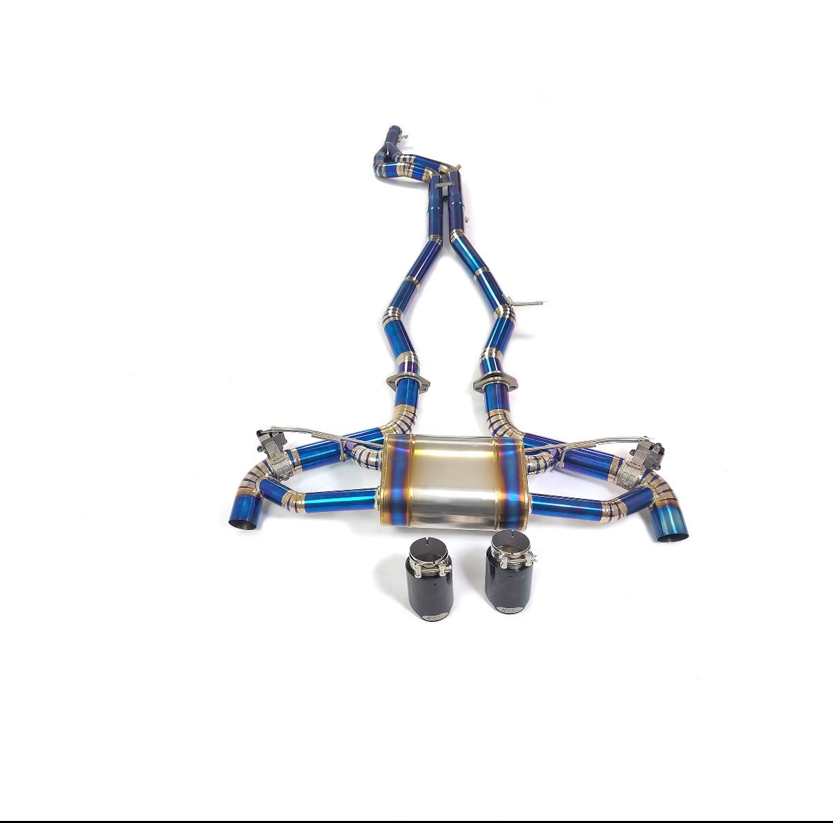 Toyota Supra Valved Catback Exhaust