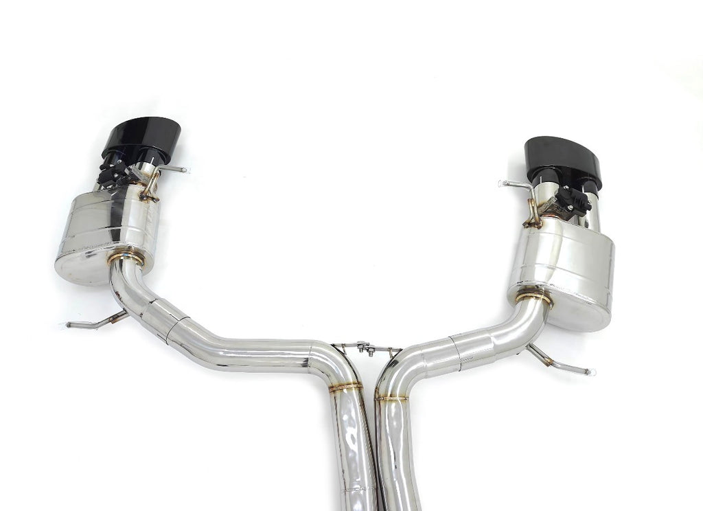 C8 Audi RS6 Valved Catback Exhaust