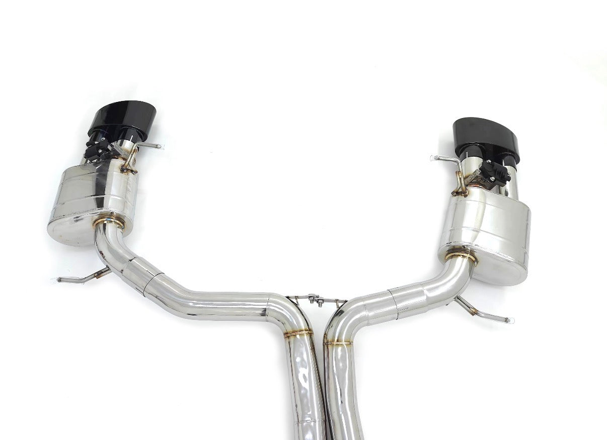 C8 Audi RS6 Valved Catback Exhaust
