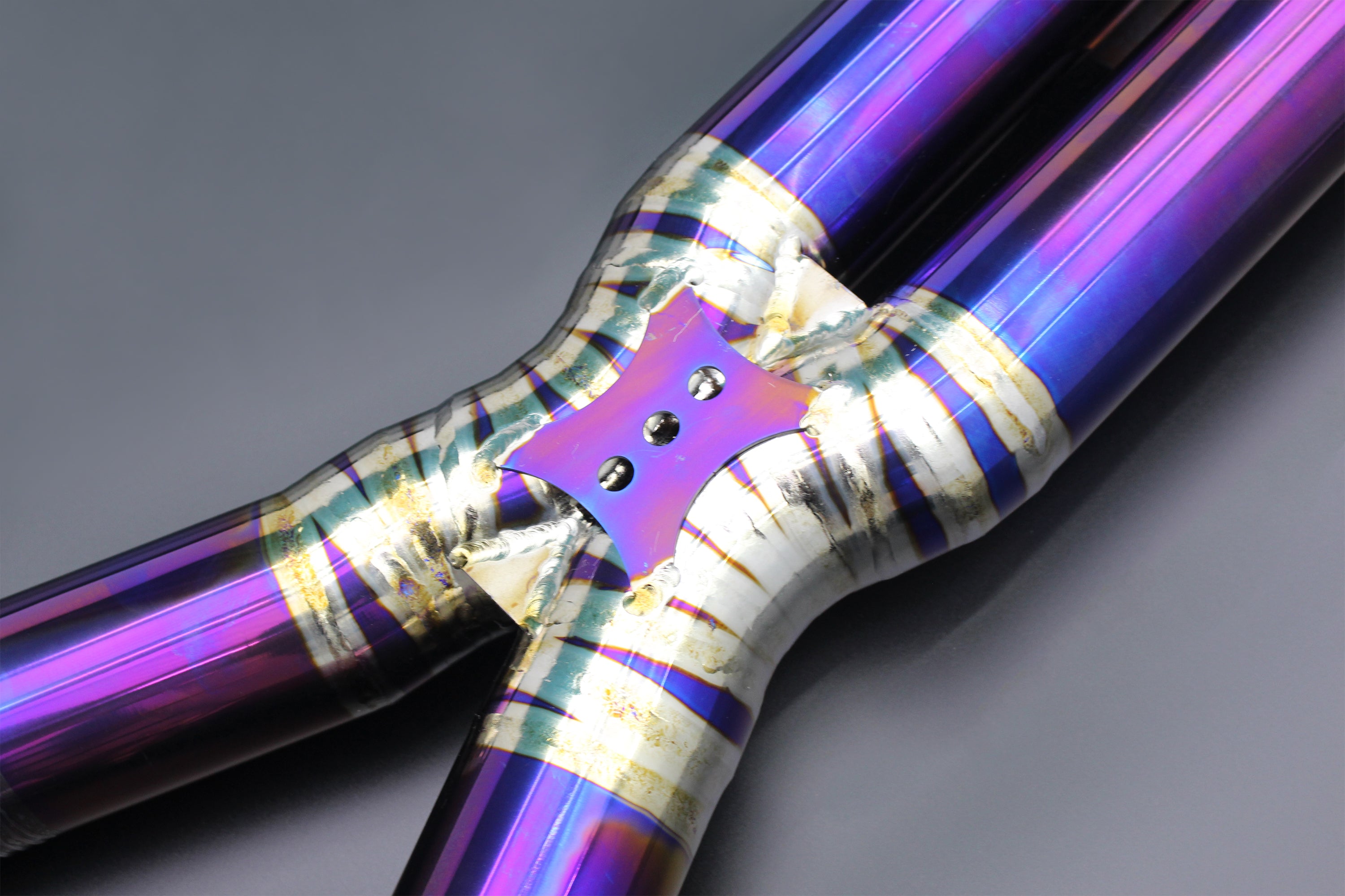 G8X M2/M3/M4 Dual X Titanium Midpipe