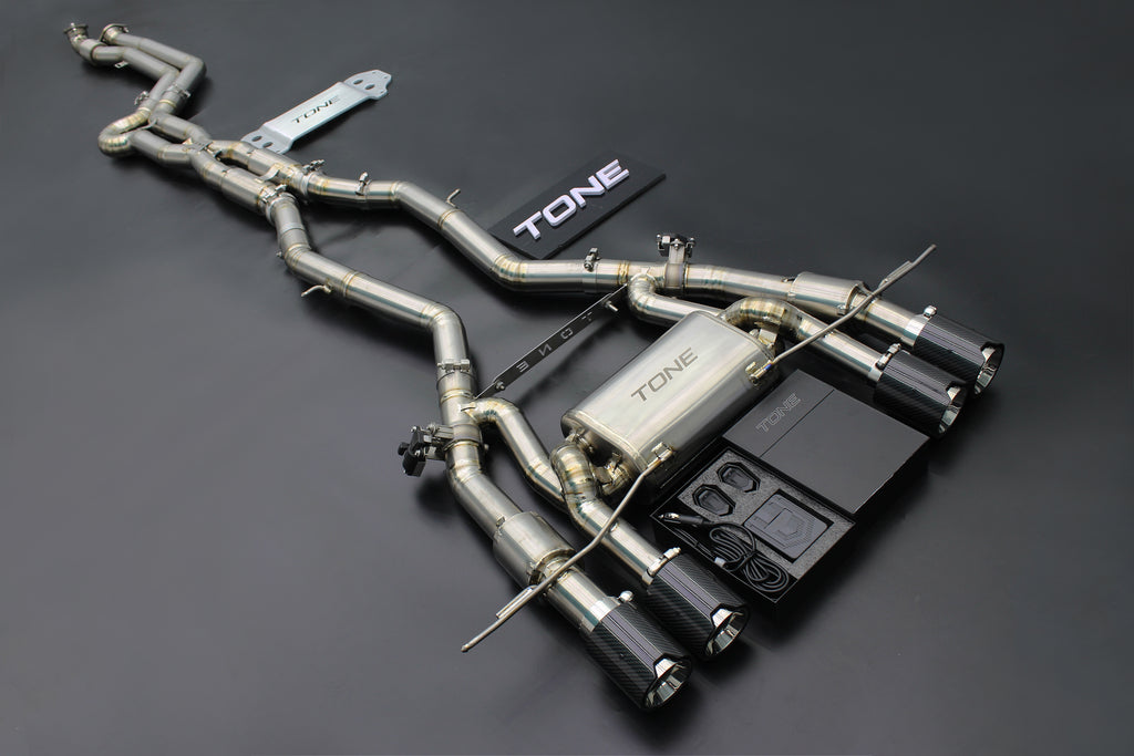G8X M2/M3/M4 Mega X V2 Resonated Catback Exhaust