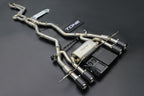 G8X M2/M3/M4 Mega X V2 Resonated Catback Exhaust