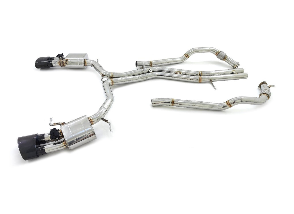 C8 Audi RS6 Valved Catback Exhaust