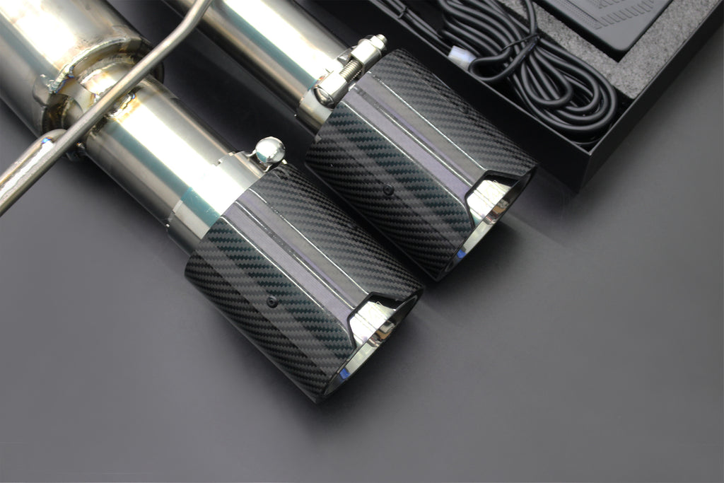 G8X M2/M3/M4 Mega X V2 Resonated Catback Exhaust