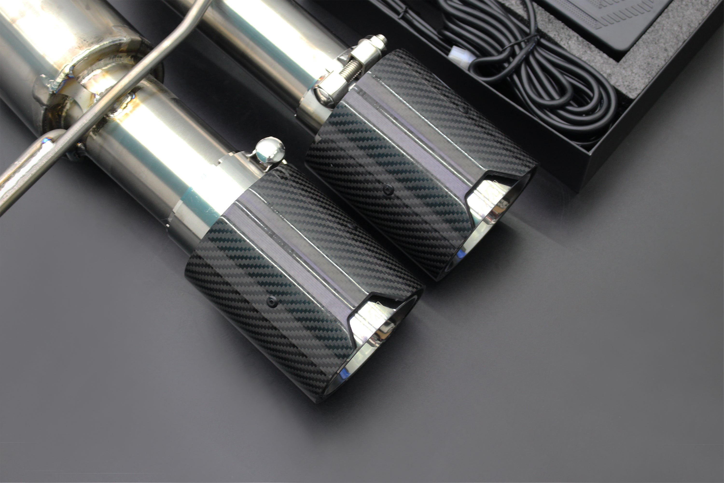 G8X M2/M3/M4 Mega X V2 Resonated Catback Exhaust