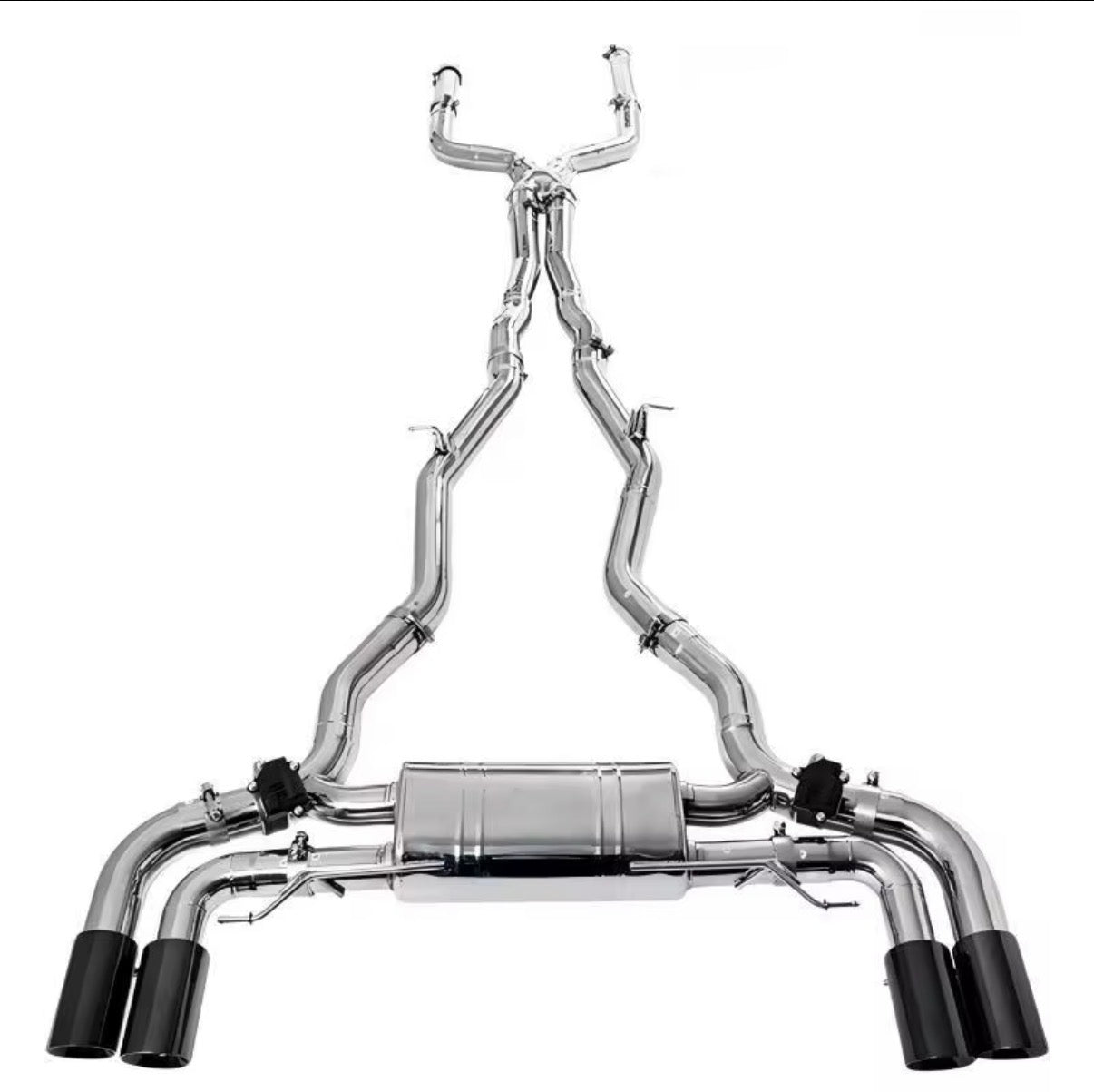 F90 M5 Valved Catback Exhaust