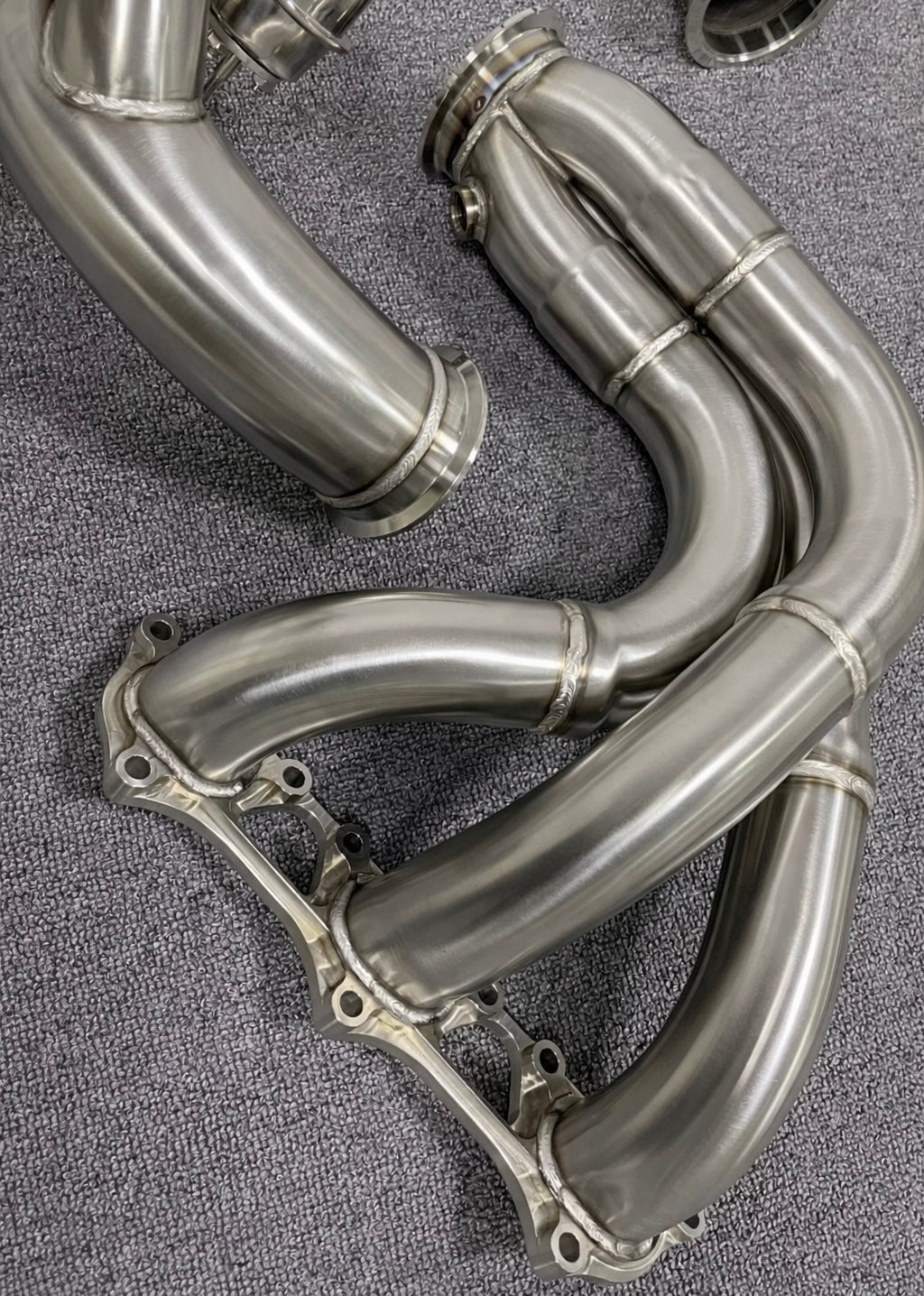 TONE Exhaust for 991.1/991.2 GT3/RS
