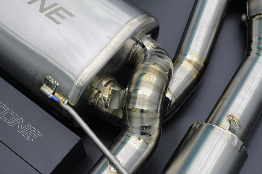 G8X M2/M3/M4 Mega X V2 Resonated Catback Exhaust