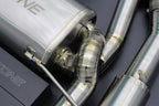 G8X M2/M3/M4 Mega X V2 Resonated Catback Exhaust