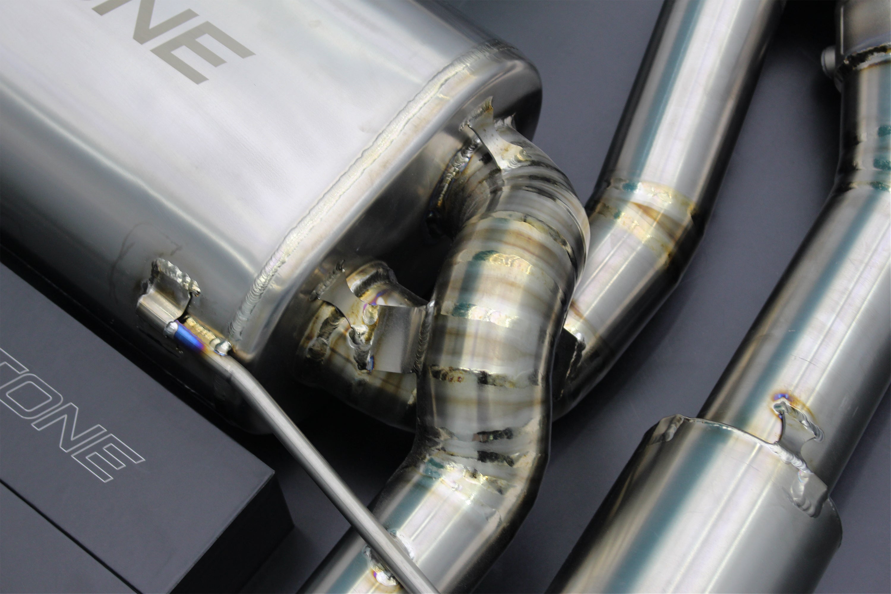 G8X M2/M3/M4 Mega X V2 Resonated Catback Exhaust