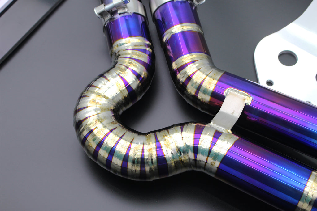 G8X M2/M3/M4 Dual X Titanium Midpipe