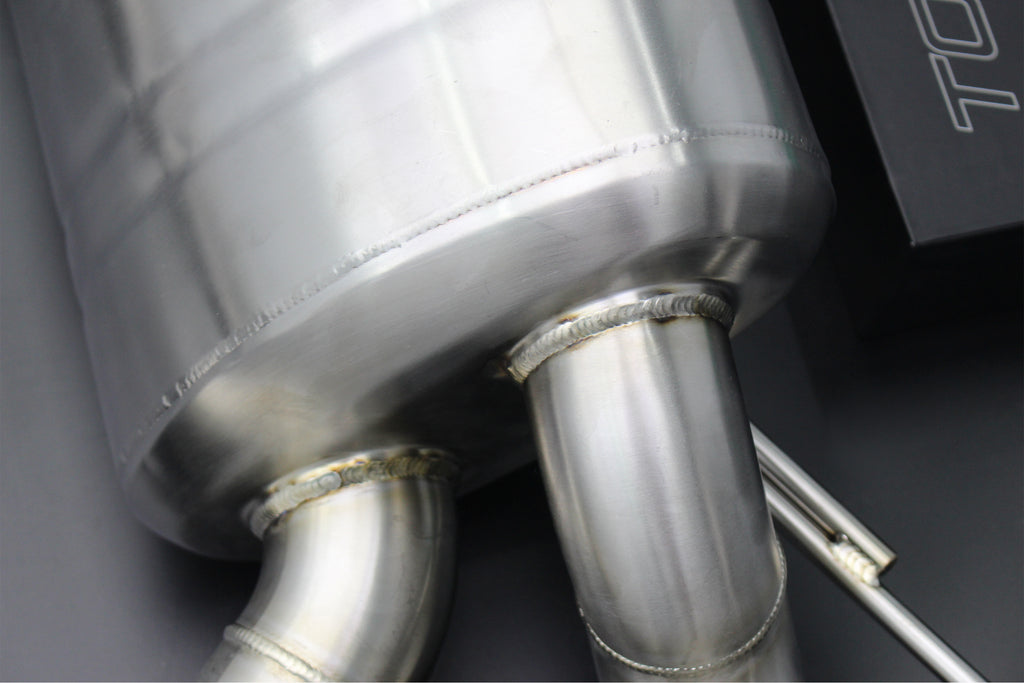 Valved Catback Exhaust for F9X M8