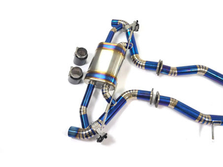 Toyota Supra Valved Catback Exhaust