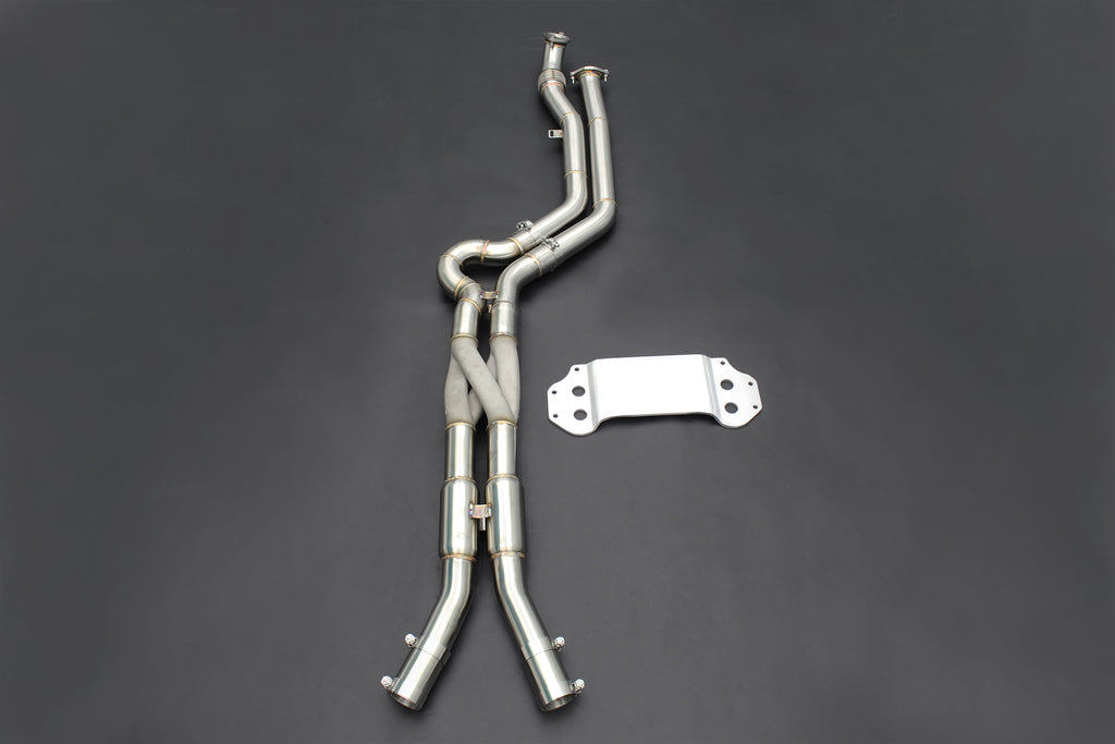G8X M2/M3/M4 Z Tech Midpipe