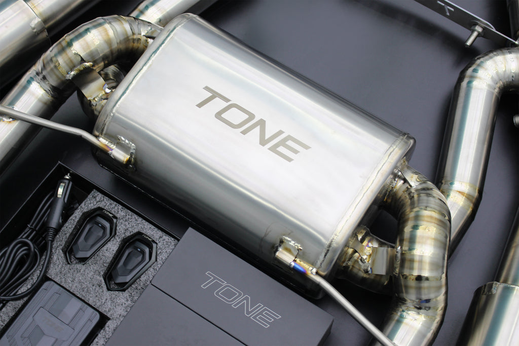 G8X M2/M3/M4 Mega X V2 Resonated Catback Exhaust