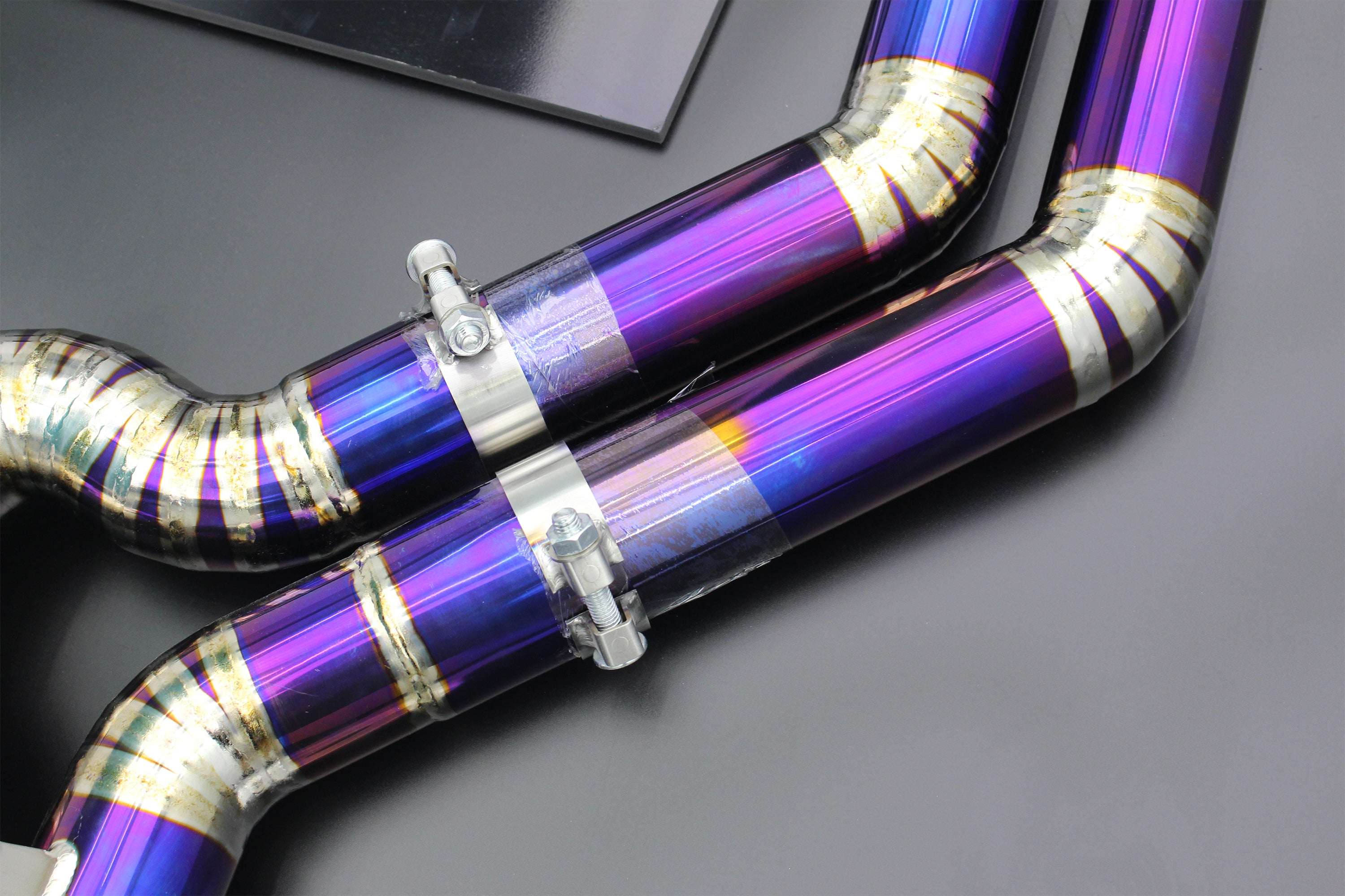 G8X M2/M3/M4 Dual X Titanium Midpipe